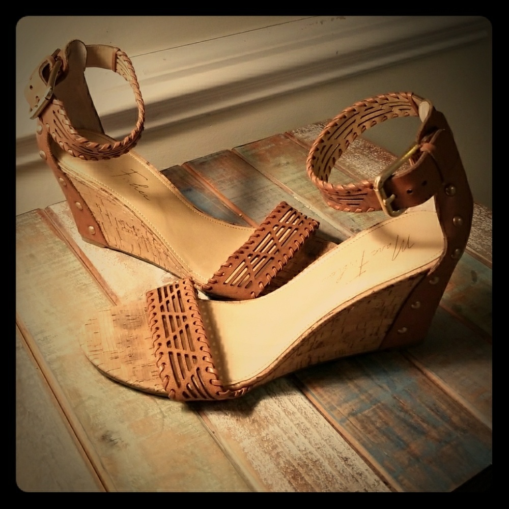 Marc Fisher Wedge Sandals